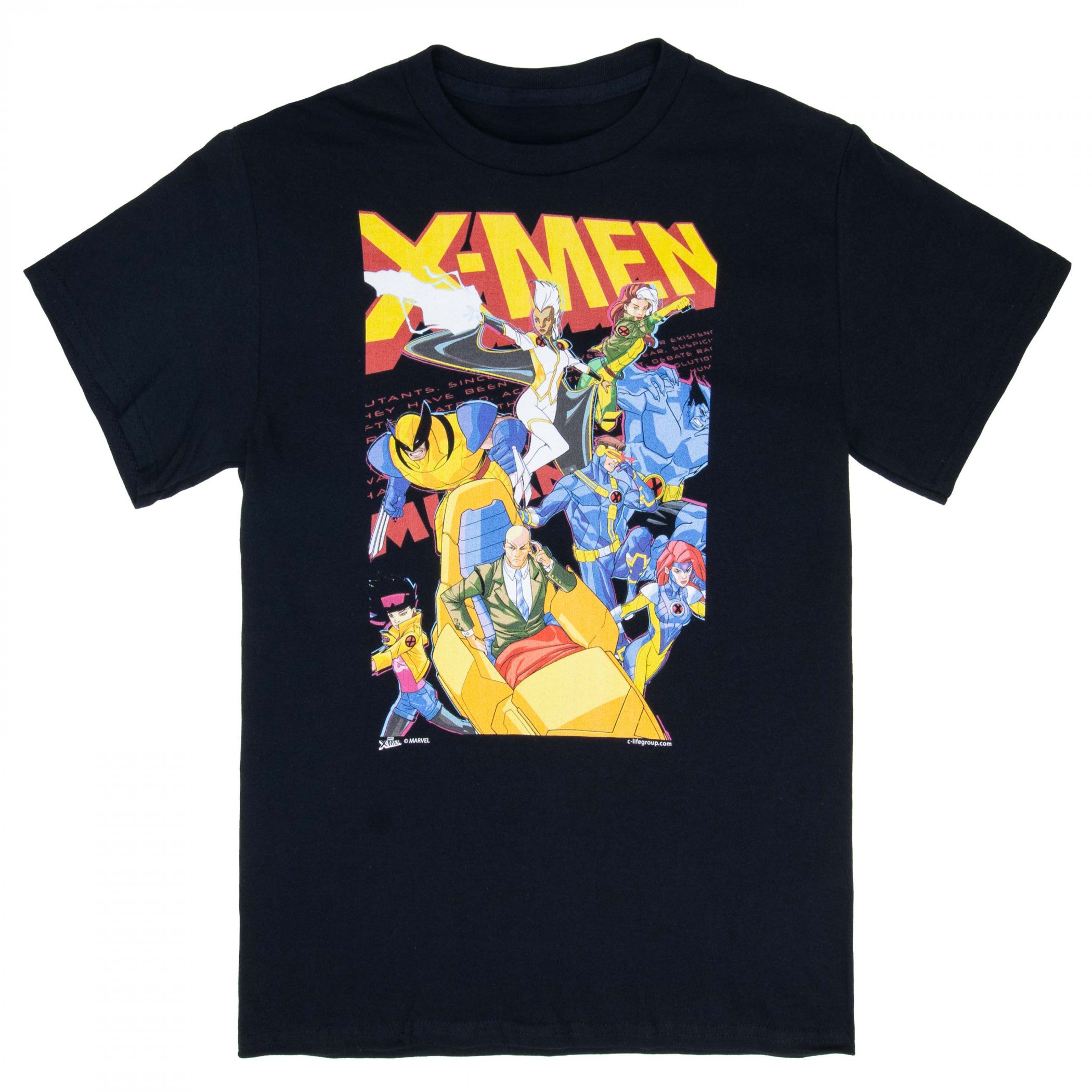 X-Men 97 Group Shot T-Shirt