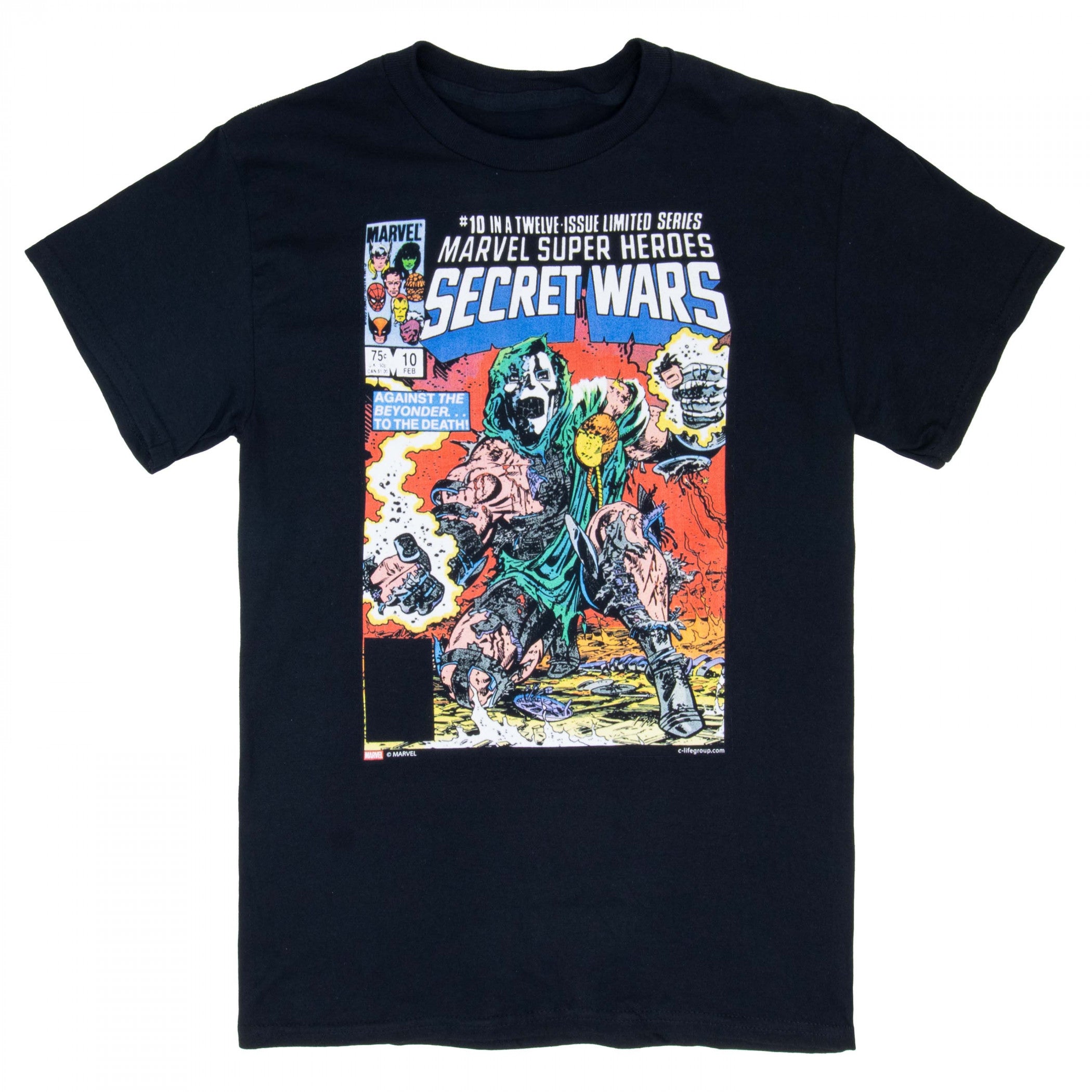 Marvel Comics Secret Wars #10 Comic Cover T-Shirt