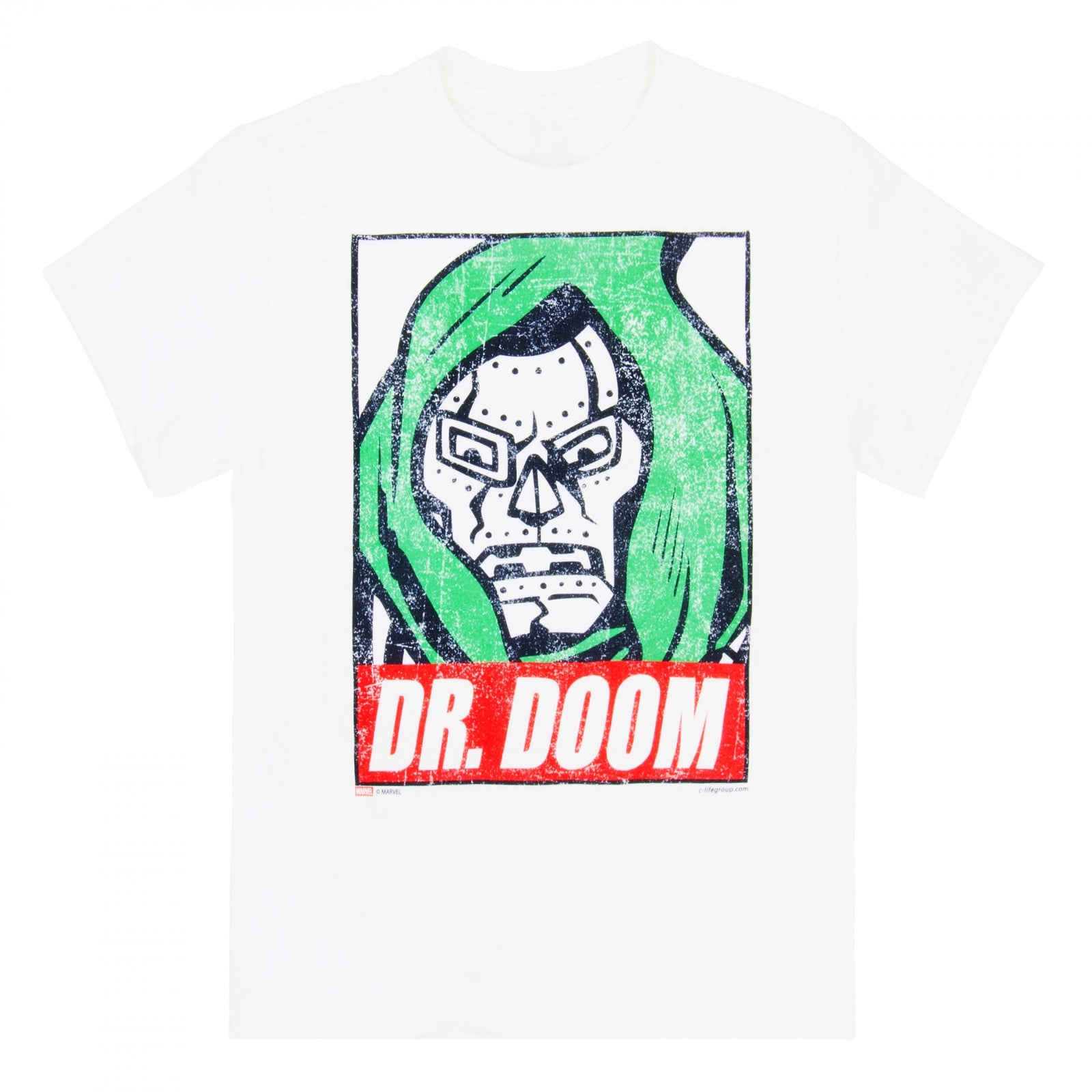 Dr. Doom Supreme Logo T-Shirt