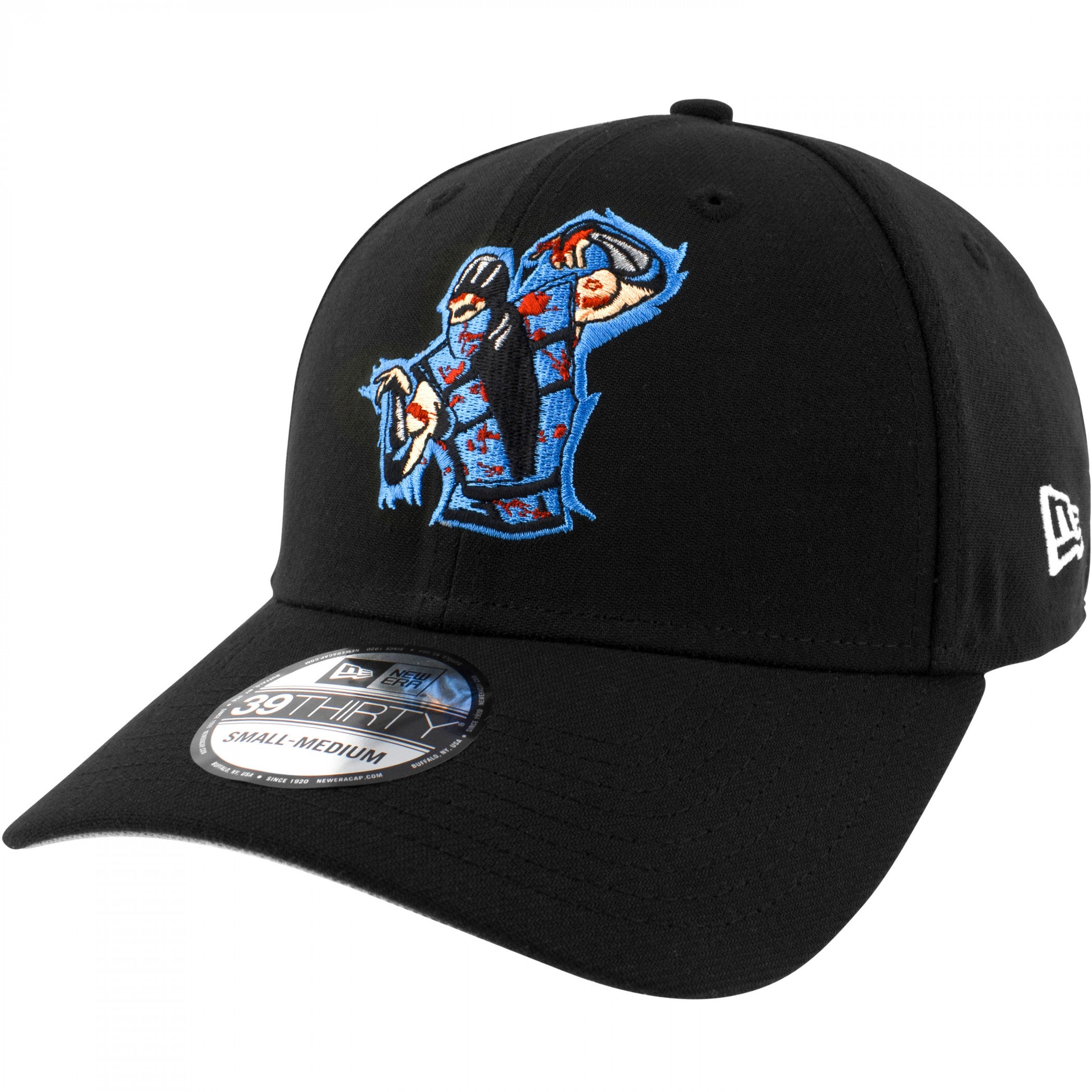 Mortal Kombat Sub-Zero New Era 39Thirty Fitted Hat