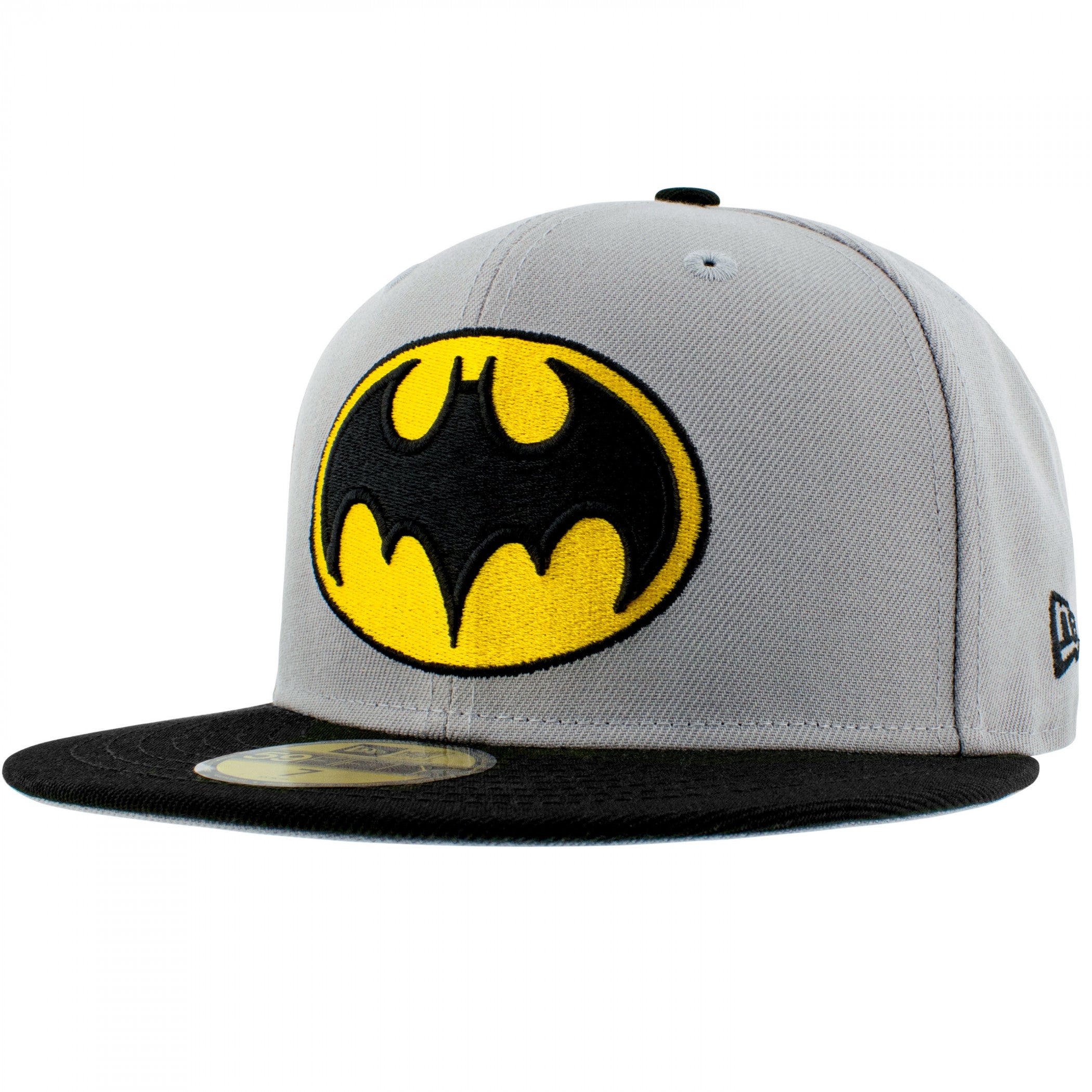 Batman The Animated Series Chest Logo New Era 59Fifty Fitted Hat