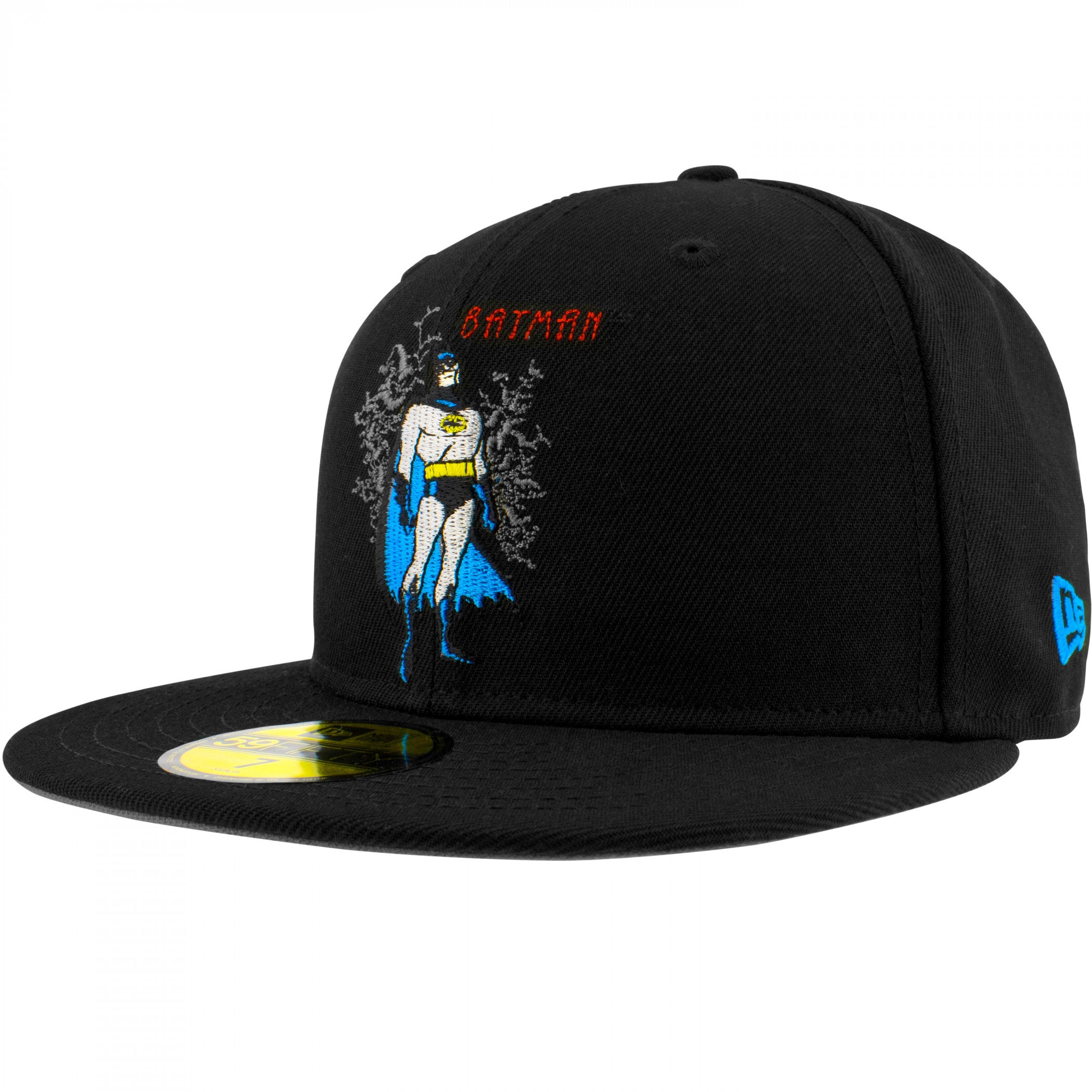 Batman The Animated Series Bats New Era 59Fifty Fitted Hat