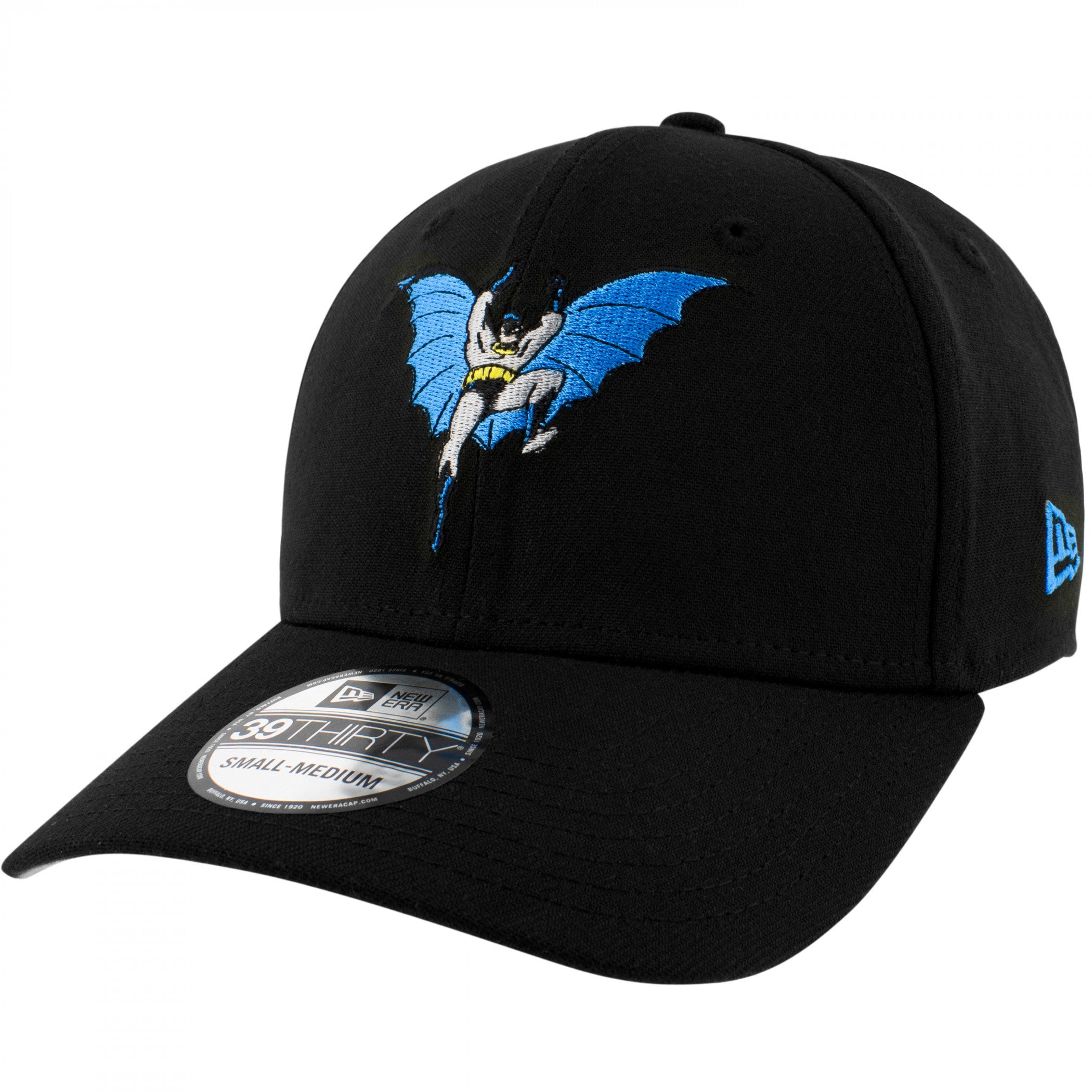 Batman The Animated Series Leap New Era 39Thirty Fitted Hat