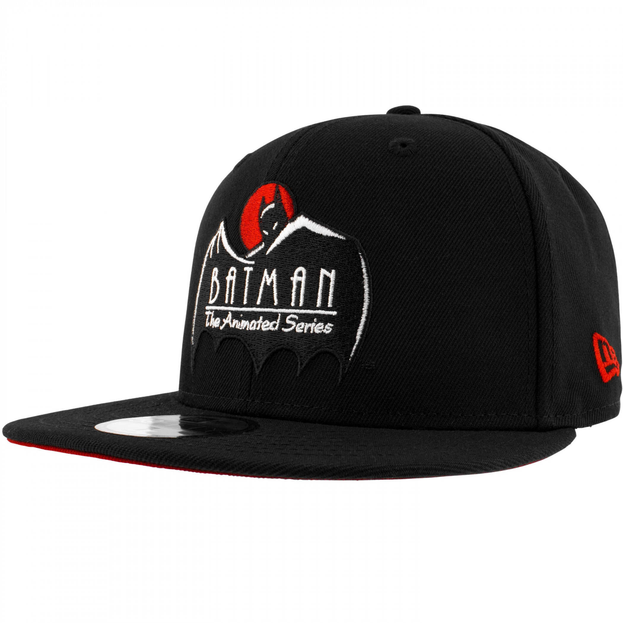 Batman The Animated Series Cape Logo New Era 59Fifty Fitted Hat
