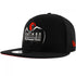 Batman The Animated Series Cape Logo New Era 59Fifty Fitted Hat