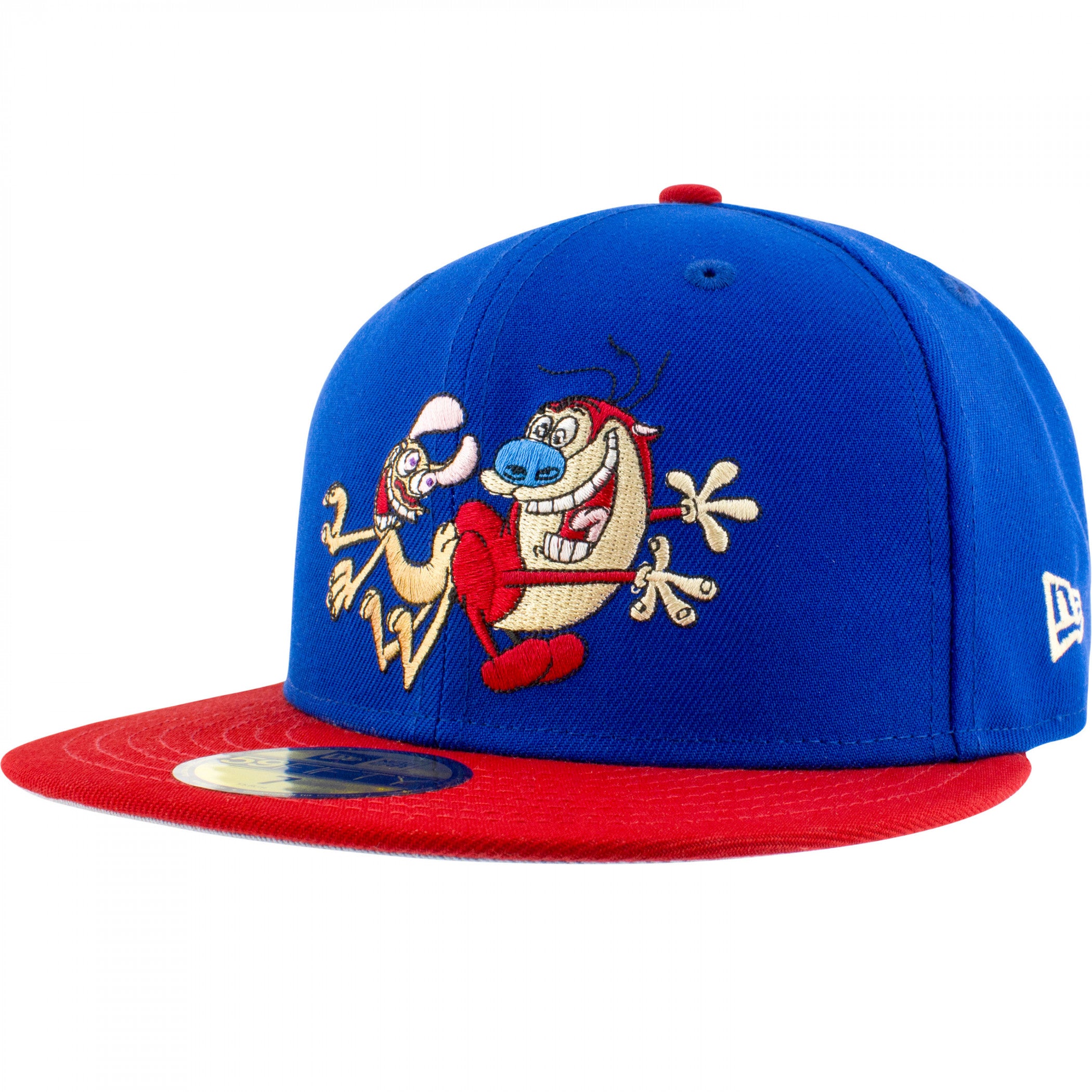 The Ren & Stimpy Show New Era 59Fifty Fitted Hat