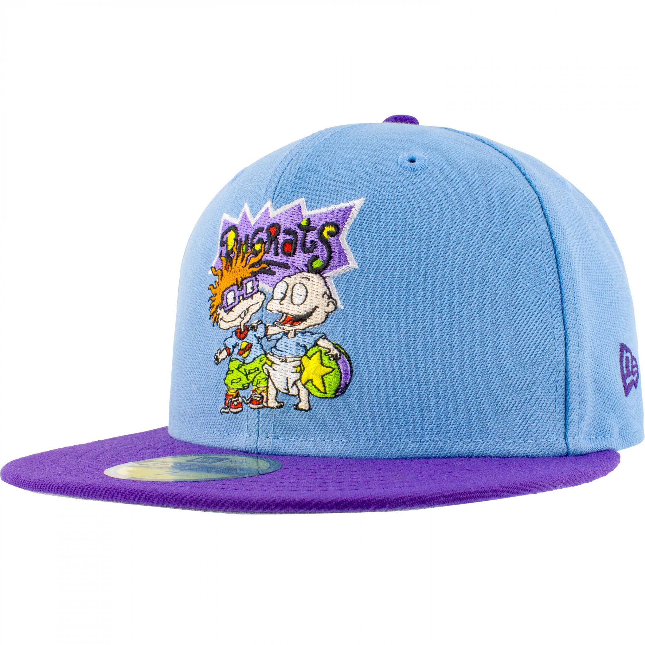 The Rugrats Tommy and Chuckie New Era 59Fifty Fitted Hat