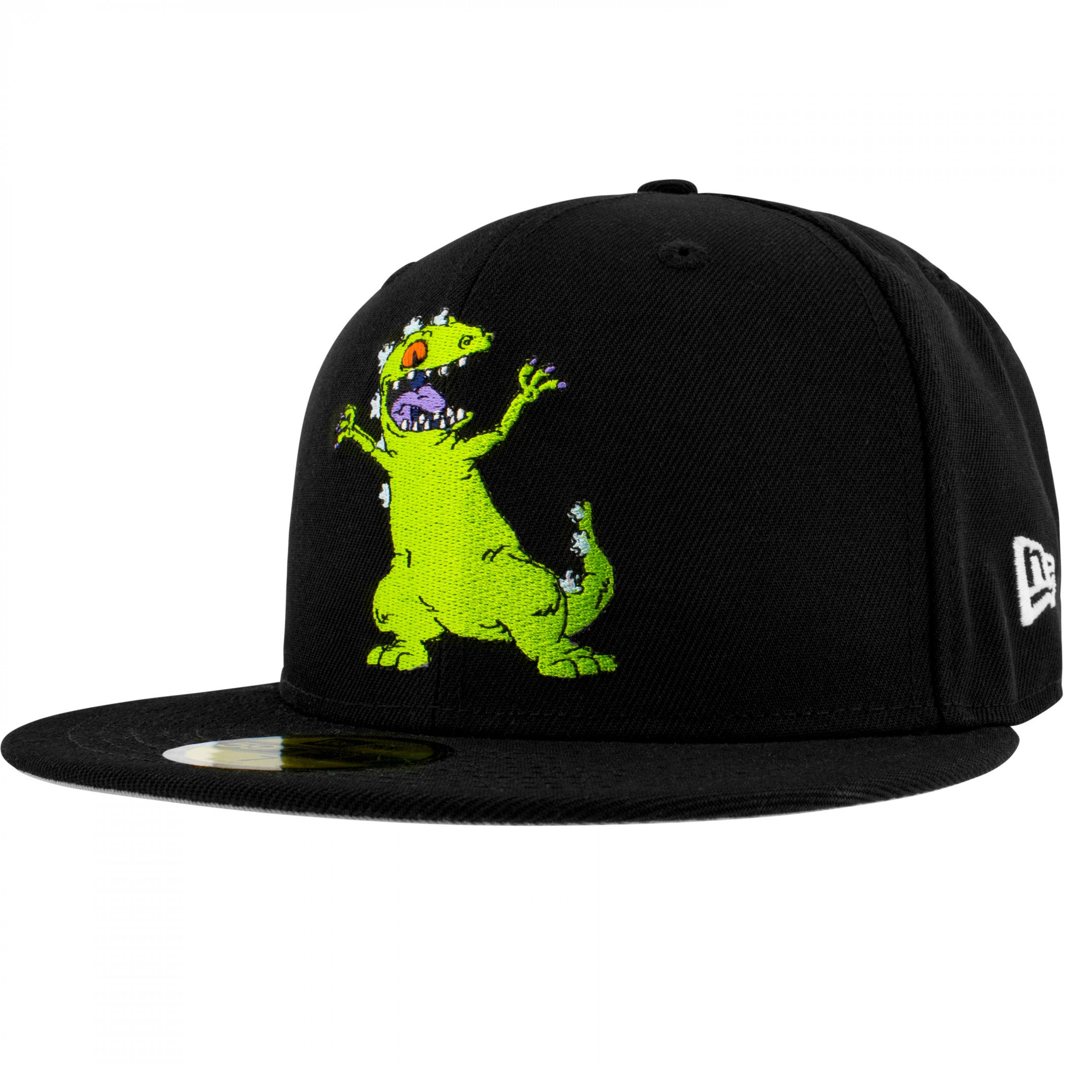 The Rugrats Reptar New Era 59Fifty Fitted Hat