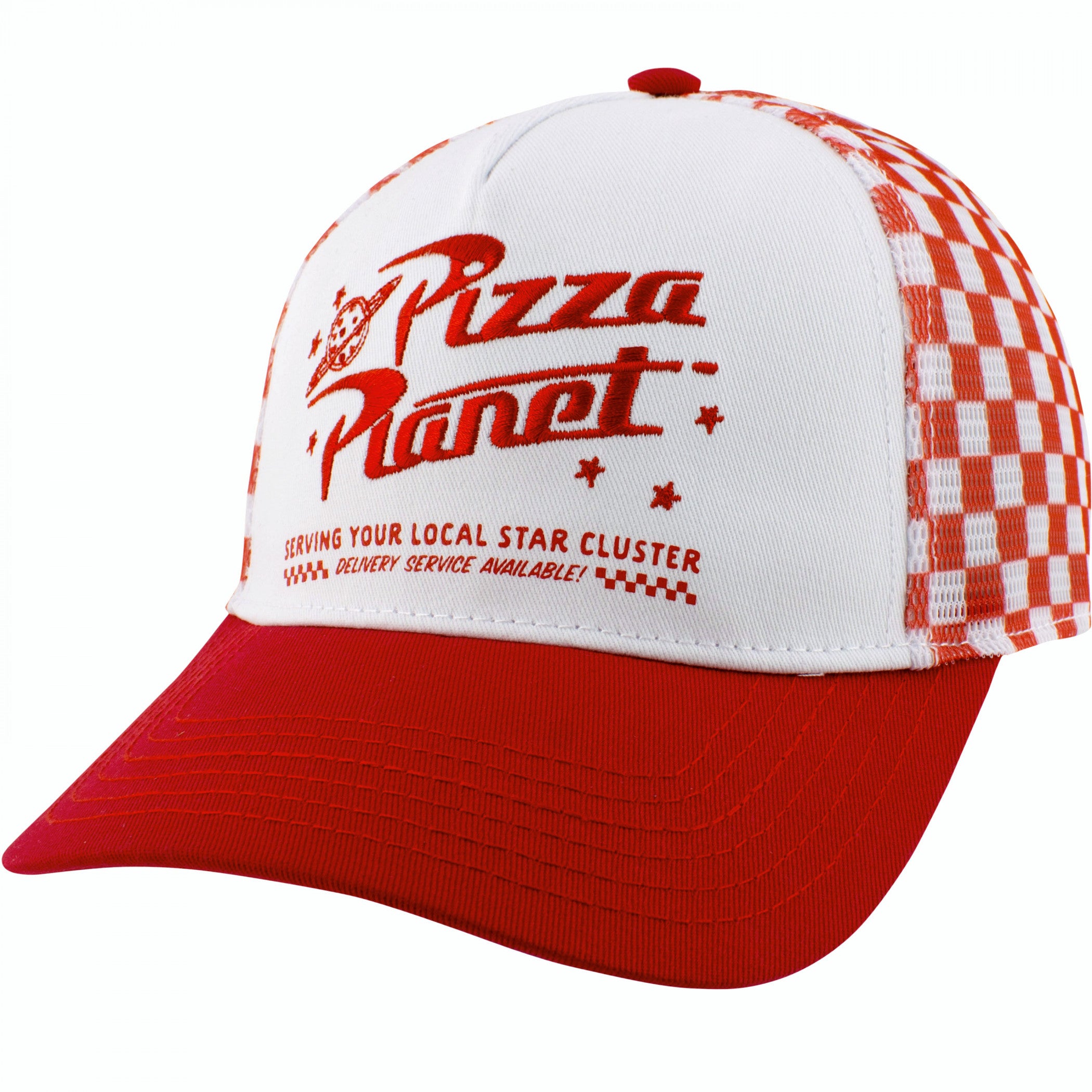 Toy Story Pizza Planet Delivey Boy Mesh Trucker Hat