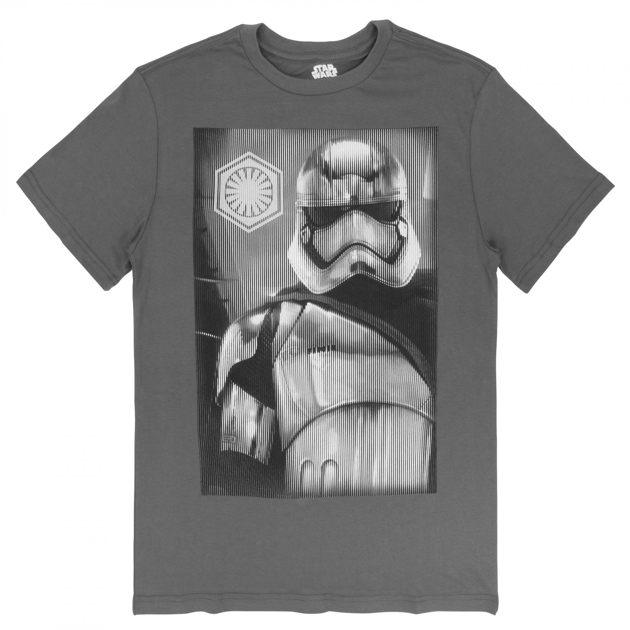 Star Wars Stormtrooper Lines T-Shirt