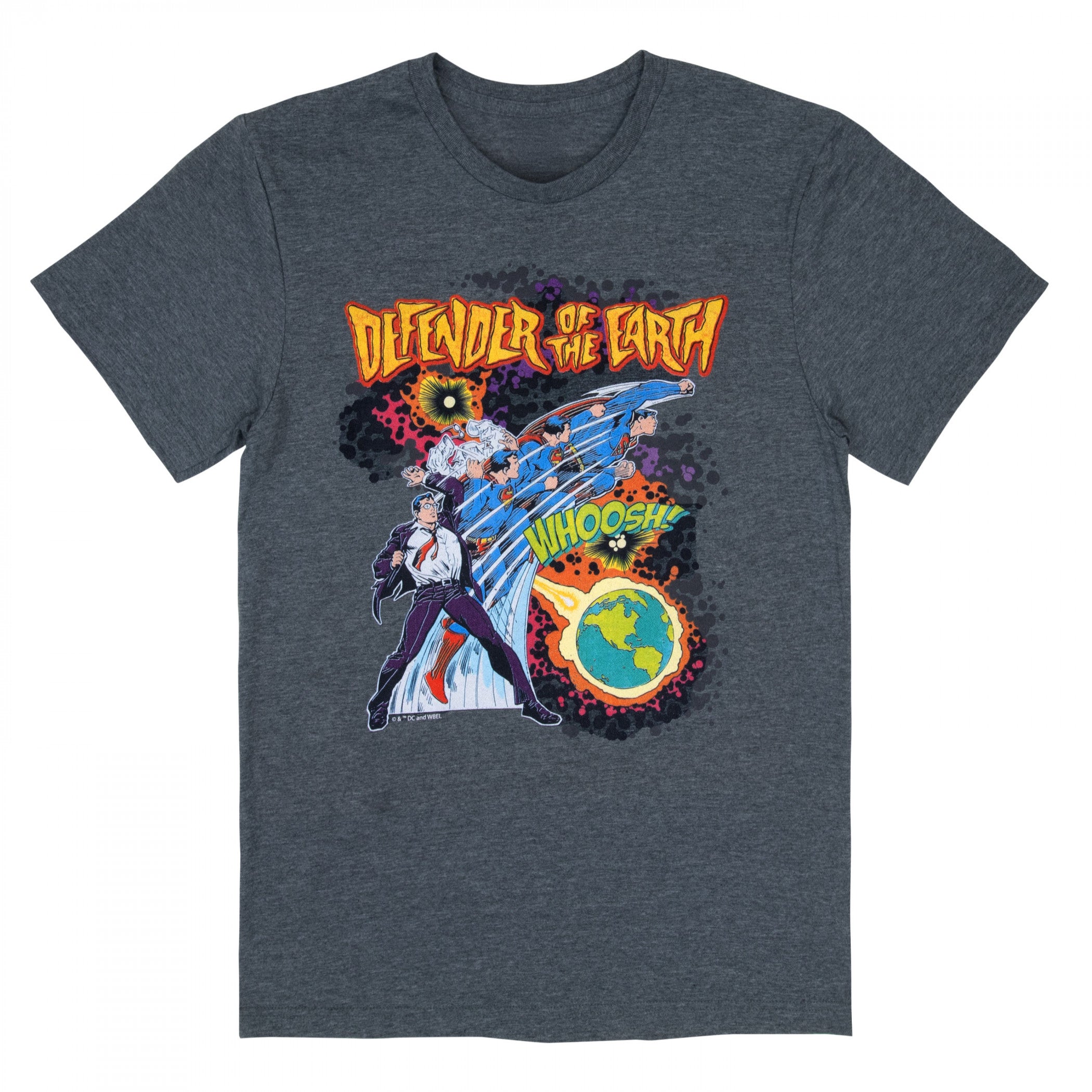Superman Defender of the Earth T-Shirt