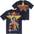 Wonder Woman Stars Front and Back Print NEW ERA T-Shirt
