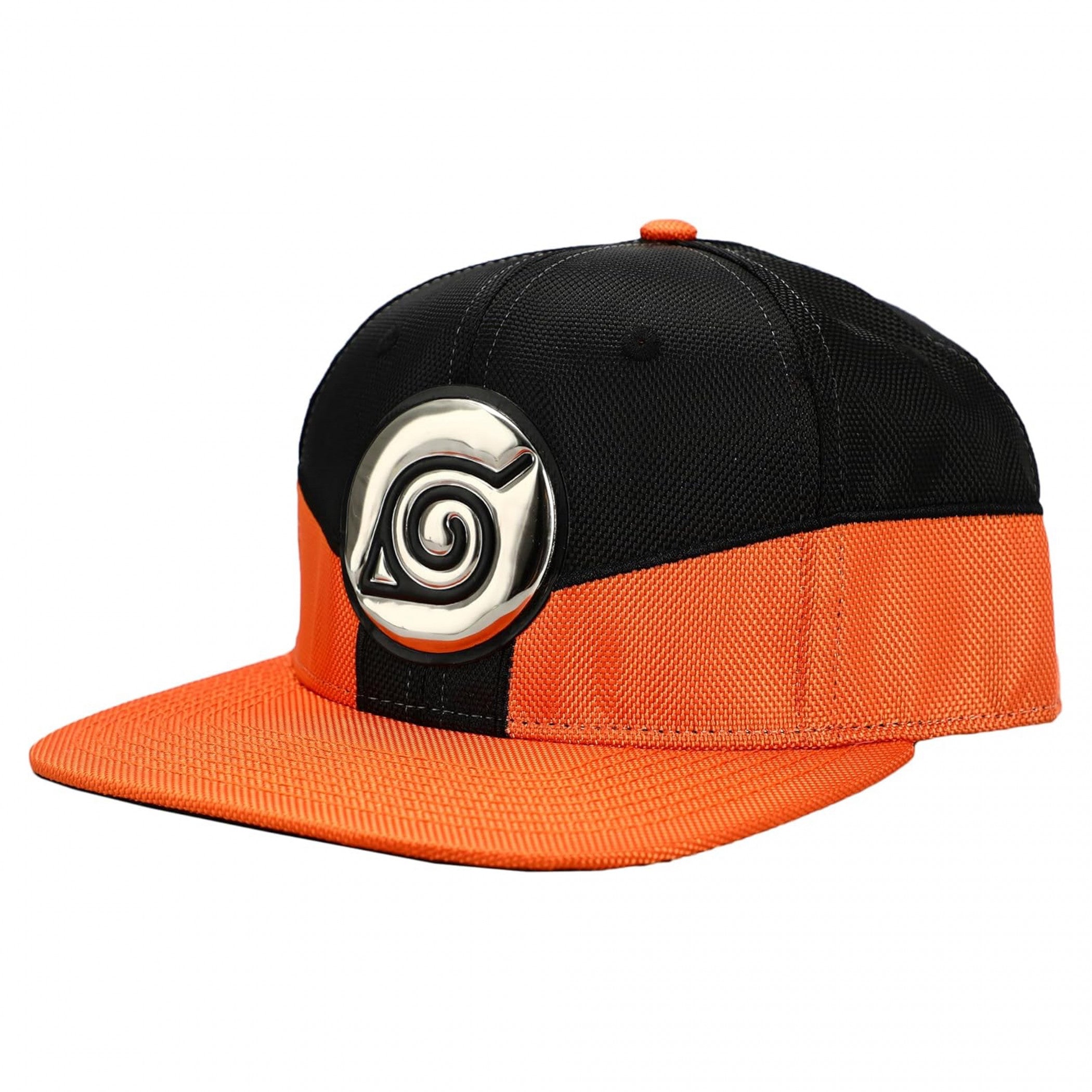 Naruto Shippuden Chrome Patch Snapback Hat