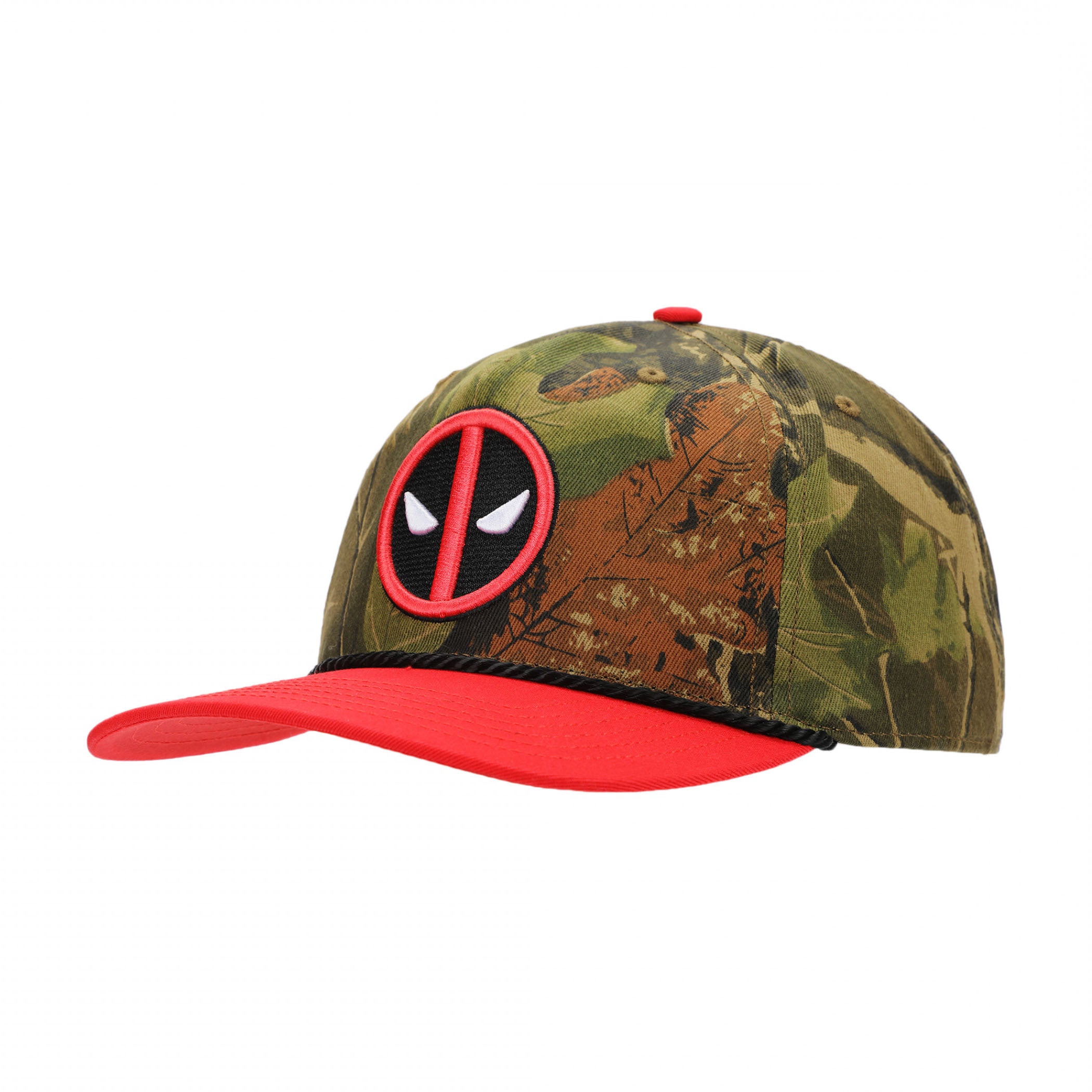 Deadpool Logo Camo Hunting Hat