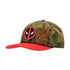 Deadpool Logo Camo Hunting Hat