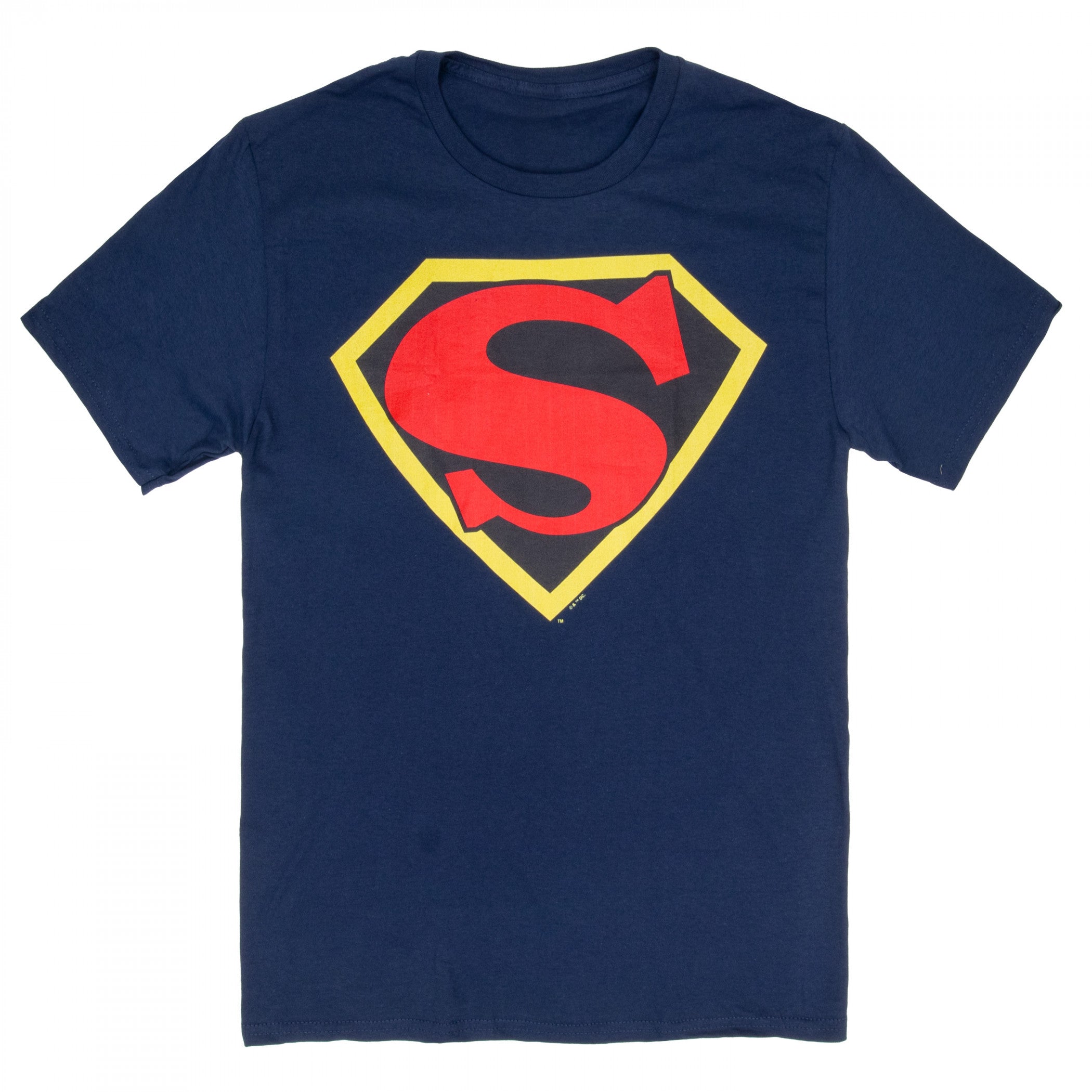 Superman Max Fleischer Logo T-Shirt