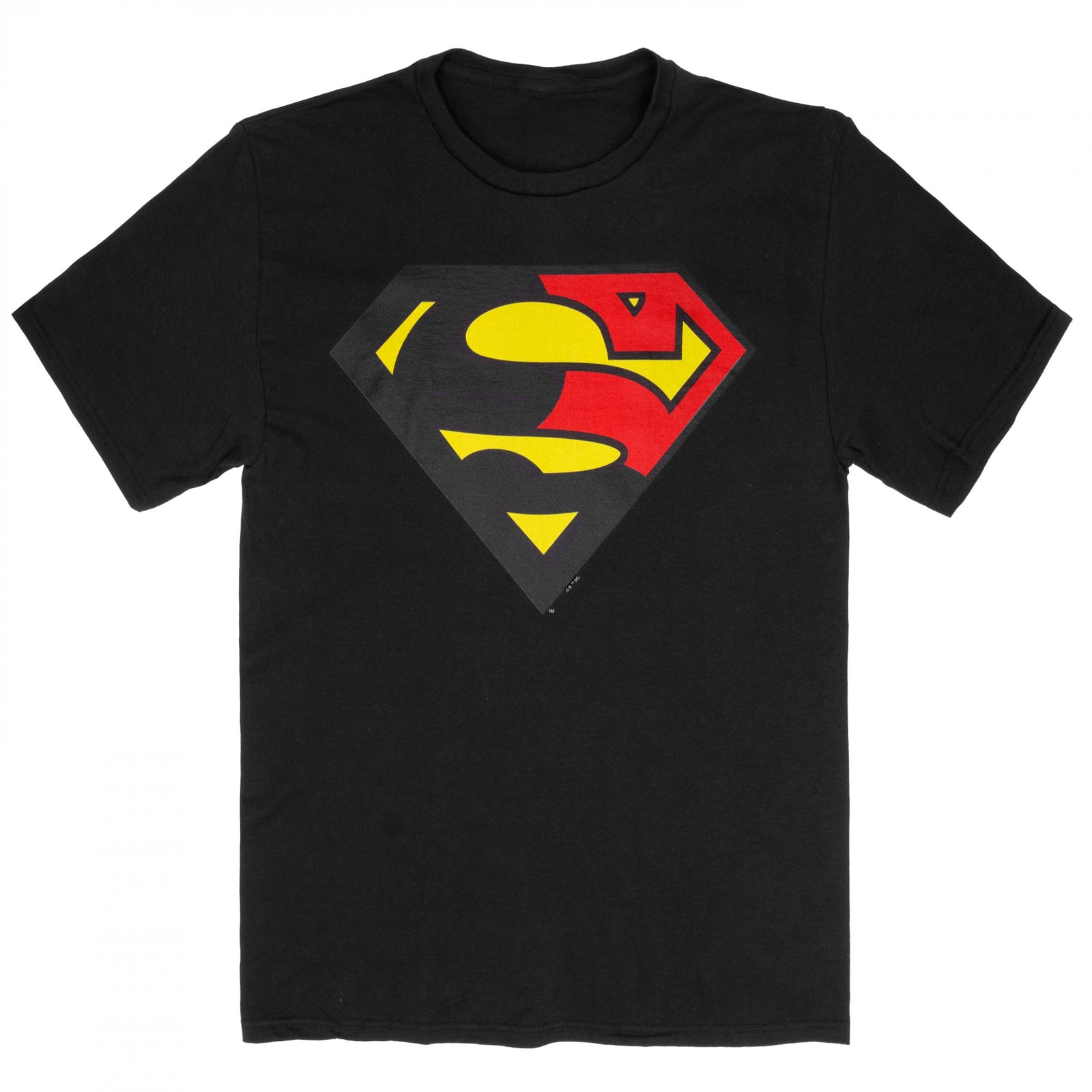 The Death and Return of Superman Logo T-Shirt