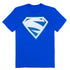 Superman Electric Blue Logo T-Shirt