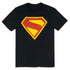 Superman James Gunn Logo Black T-Shirt