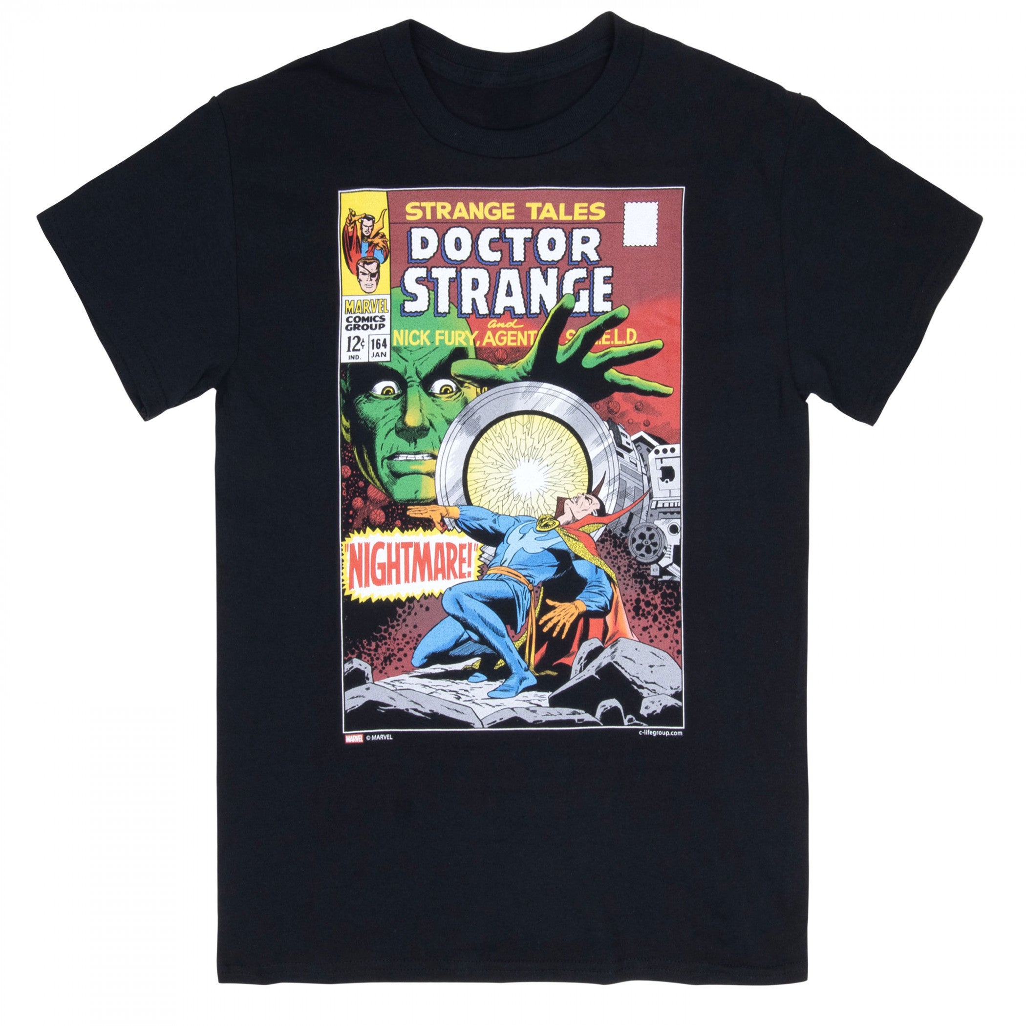 Doctor Strange Nightmare! #164 Comic Book Cover T-Shirt