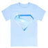 Superman James Gunn Shining Blue Logo T-Shirt