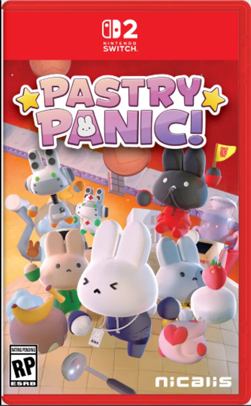 Pastry Panic! Nintendo Switch 2