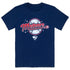 Superman James Gunn Meteors Baseball Logo T-Shirt