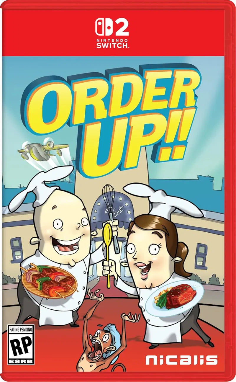 Order Up!! Nintendo Switch 2