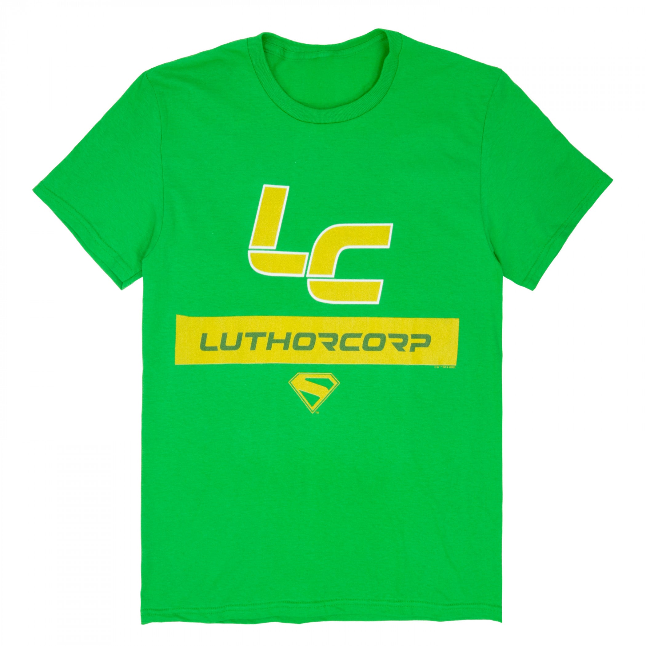 Superman 2025 Luthorcorp Logo T-Shirt