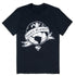 Superman James Gunn Daily Planet Logo Black Colorway T-Shirt