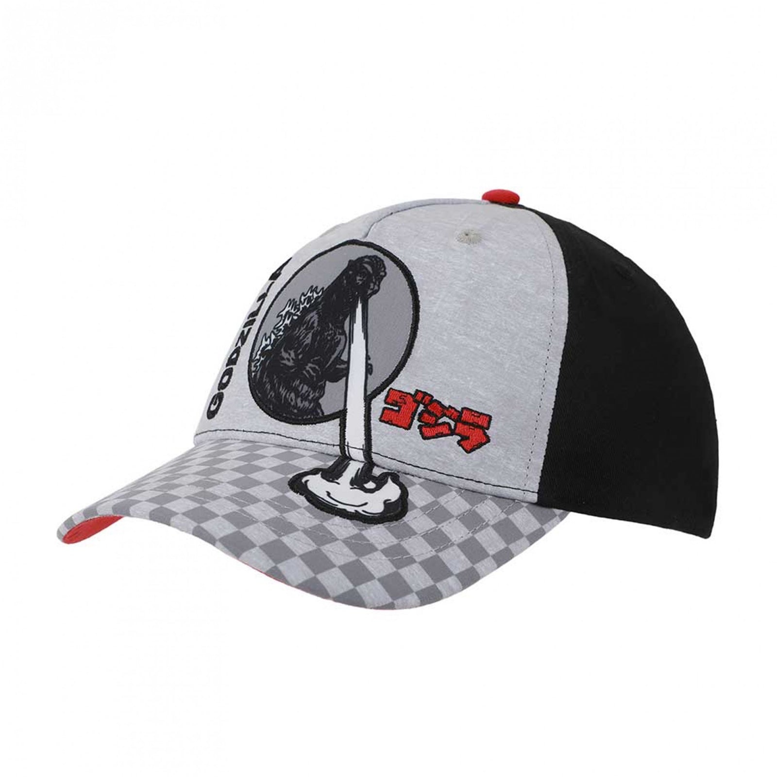 Godzilla Logo Embroidered Adjustable Hat