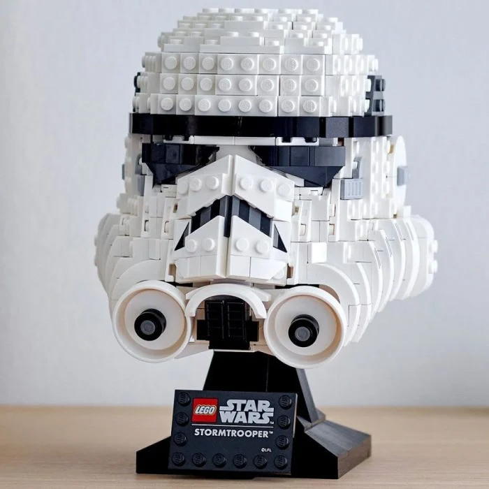 LEGO Star Wars Stormtrooper Helmets
