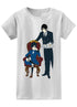 Black Butler Book Of Circus Sebastian Michaelis Ciel Phantomhive Jrs Screen Print T-Shirt