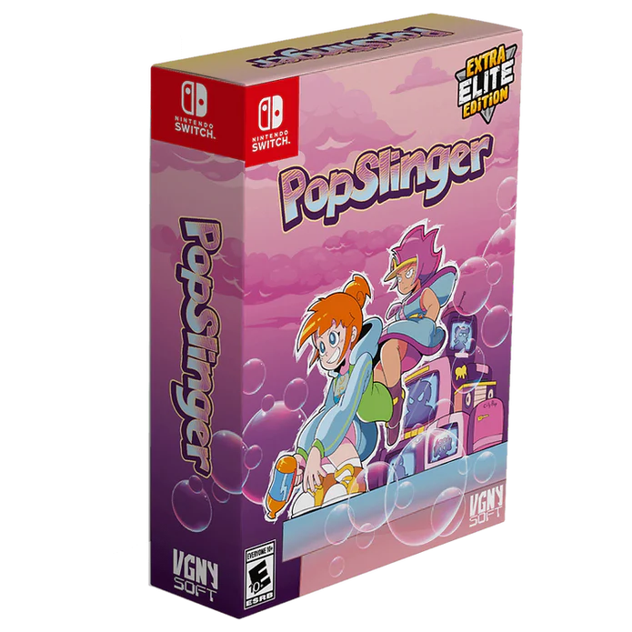 PopSlinger Extra Elite Edition Nintendo Switch