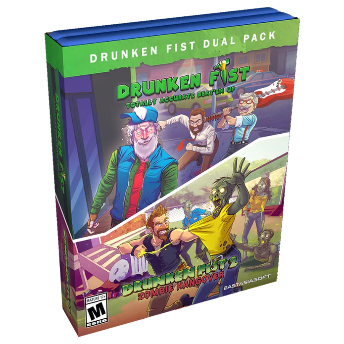 Drunken Fist DUAL PACK PLAYSTATION 5