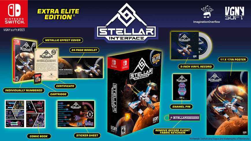 Stellar Interface Extra Elite Edition Nintendo Switch