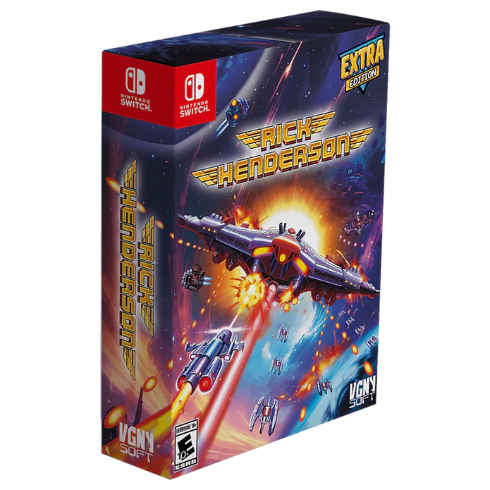 Rick Henderson Extra Edition Nintendo Switch