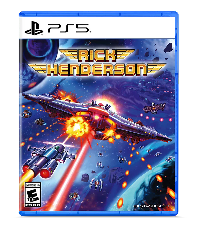 Rick Henderson Standard Edition PLAYSTATION 5