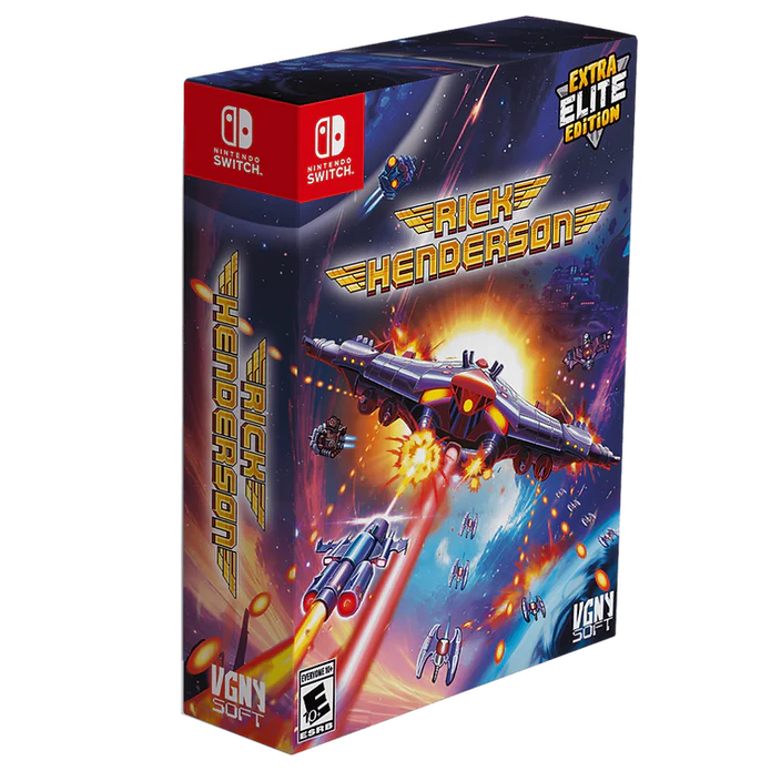 Rick Henderson Extra Elite Edition Nintendo Switch