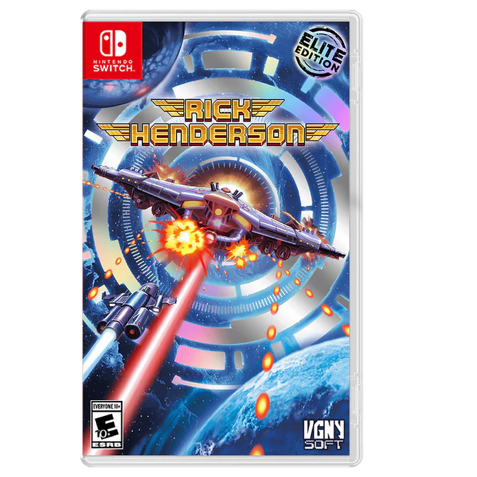 Rick Henderson Elite Edition Nintendo Switch