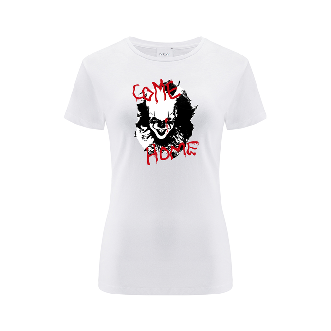It Horror White T-Shirt