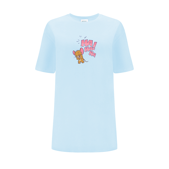 Tom & Jerry Light Blue T-Shirt