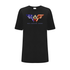 Wonder Woman DC Black OVERSIZE T-shirt