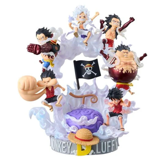 One Piece Monkey D Luffy World Collectable Figure World Collectable Figure Premium Special