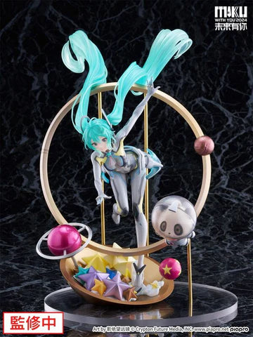 Hatsune Miku 1/7 Miku With You 2024 Ver