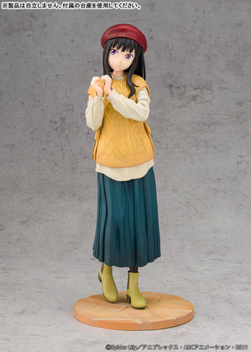 Lycoris Recoil Inoue Takina 1/7 Winter Outfit ver