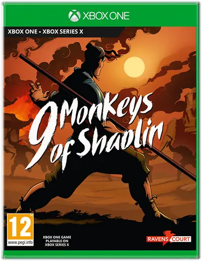 9 Monkeys of Shaolin Xbox One