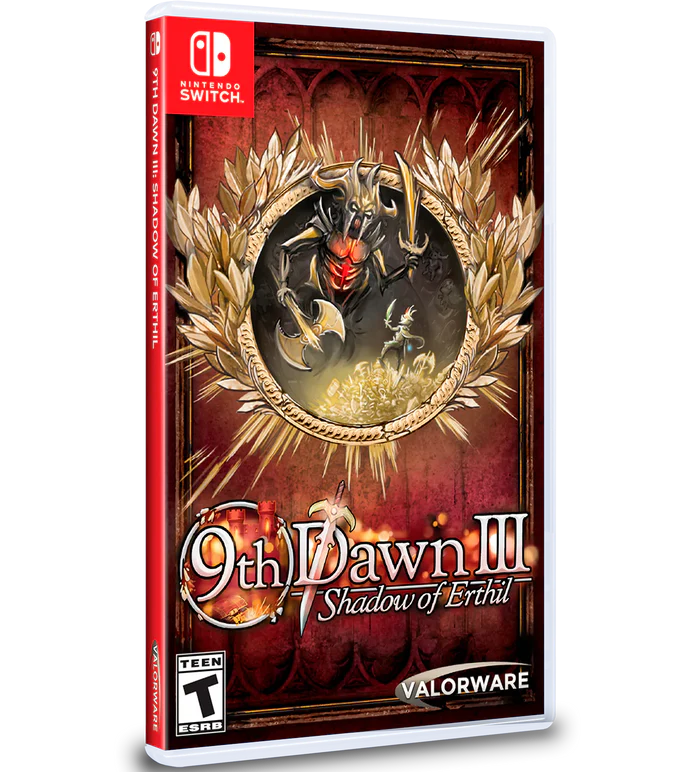 9TH DAWN III Nintendo Switch