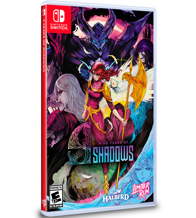 9 Years of Shadows Nintendo Switch