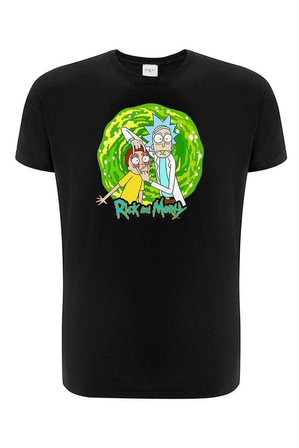 Rick and Morty Black T-shirt